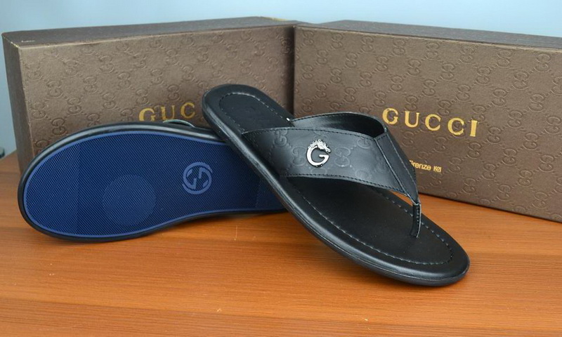 Gucci Men Slippers_378